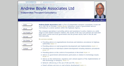 Desktop Screenshot of aboyleassociates.co.uk