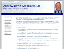 Tablet Screenshot of aboyleassociates.co.uk